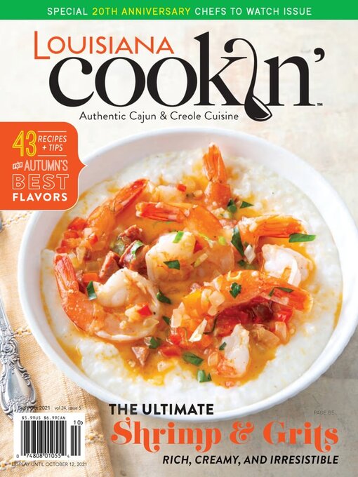 Title details for Louisiana Cookin' by Hoffman Media - Available